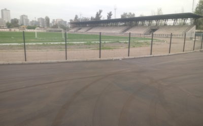 Cierre Perimetral Cancha de Fútbol – Estadio Quinta Normal